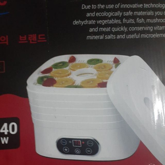 Máy sấy thực phẩm mini magic korea