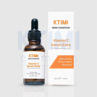 KTIMI - SERUM Dưỡng Da VITAMIN C EXTRA