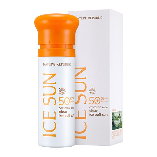 Kem chống nắng làm lạnh da ICE PUFF SUN SPF50