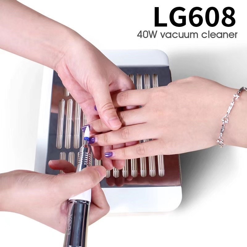máy hút bụi móng lugx 40w LG608