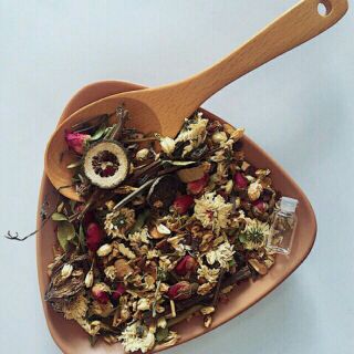 Thảo mộc xông mặt