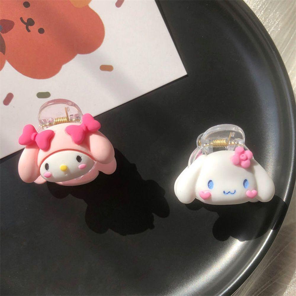 VANES1 Kẹp Càng Cua Hình Cún Kuromi Cinnamoroll Mini Đáng Yêu