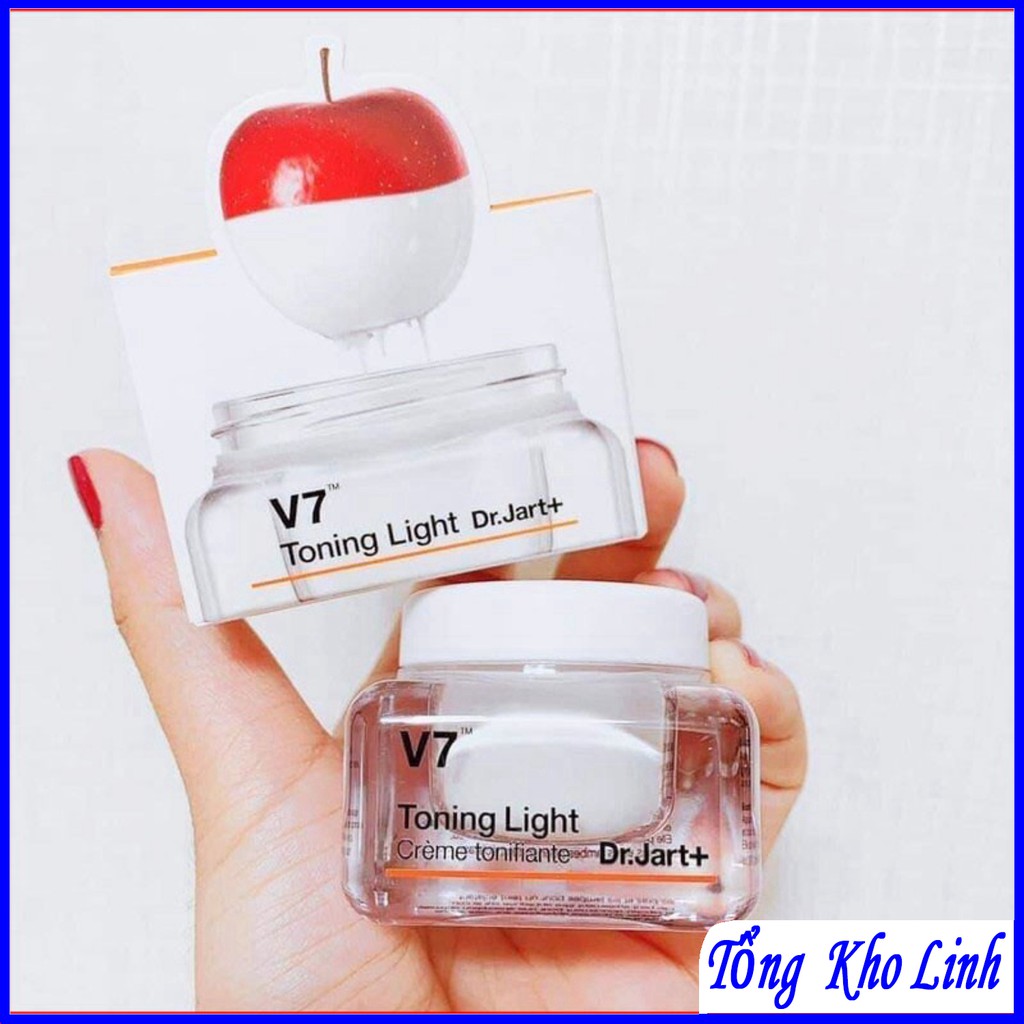 Kem dưỡng trắng da Dr.Jart+ V7 Toning Light Mini Size 15ml