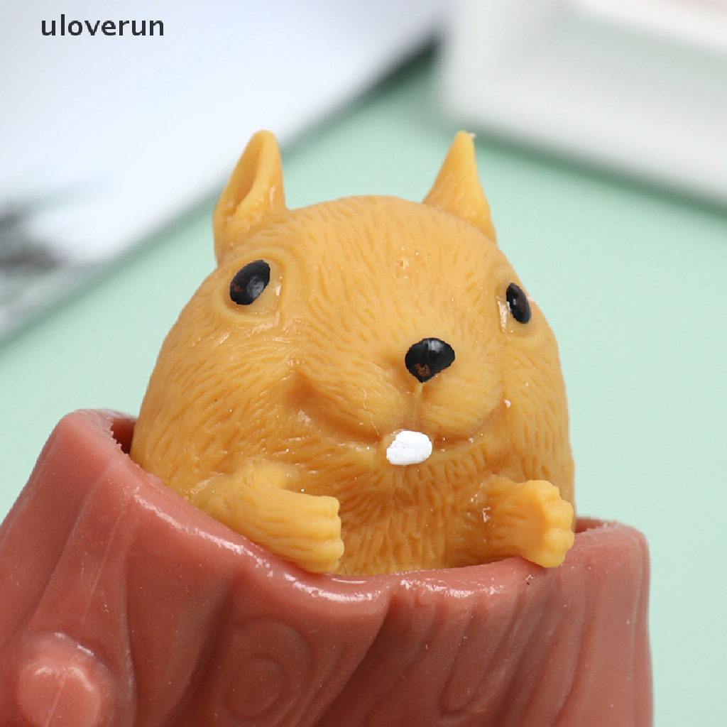 Đồ Chơi Bóp Giảm Căng Thẳng Hình Chú Sóc