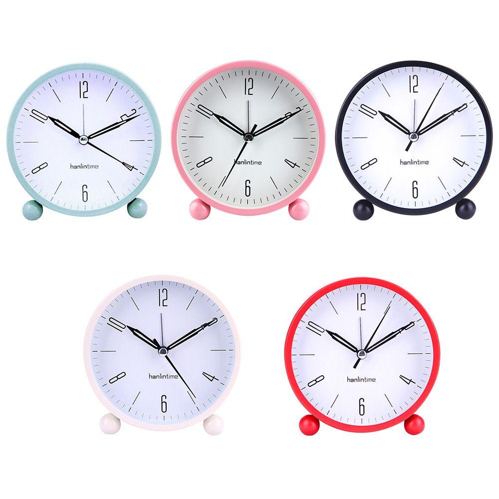 CONOPERY Đồng Hồ Báo Thức Treo Tường Không Gây Tiếng Ồn Chất Lượng Cao