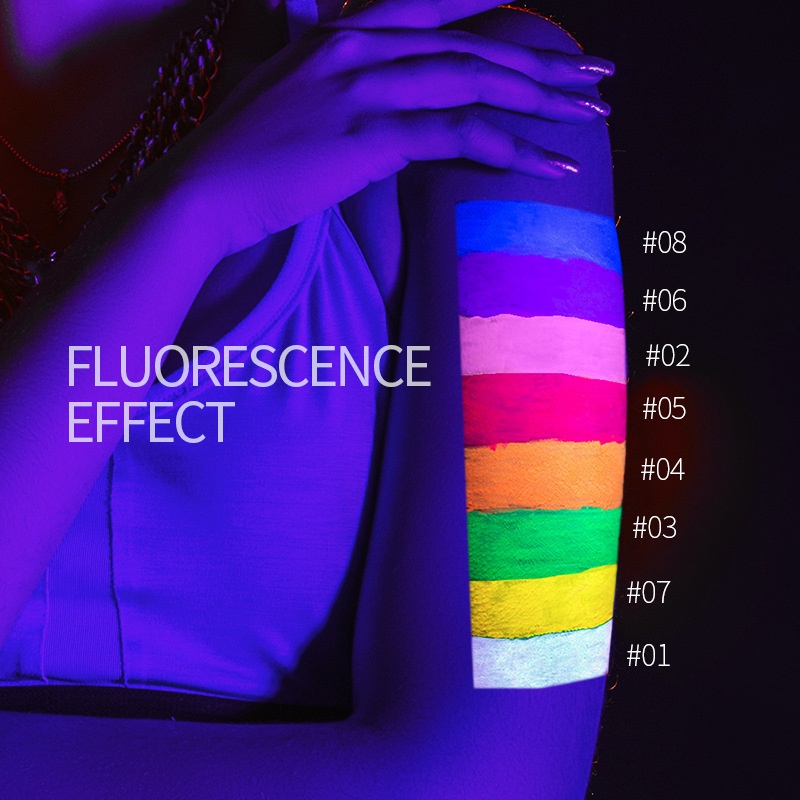 (Hàng Mới Về) Bút Kẻ Mắt Màu Sắc Cầu Vồng Dạng Lỏng Nhanh Khô Chống Thấm Nước | BigBuy360 - bigbuy360.vn