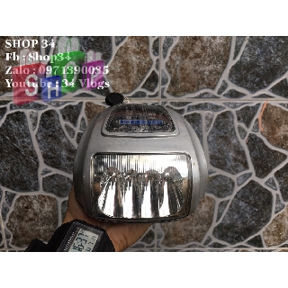 Đầu đèn ASAMA 2 khóa 48v – #21054