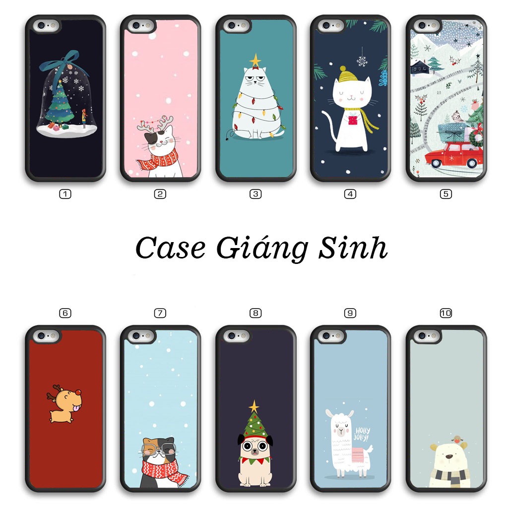 Ốp Lưng Giáng Sinh iP