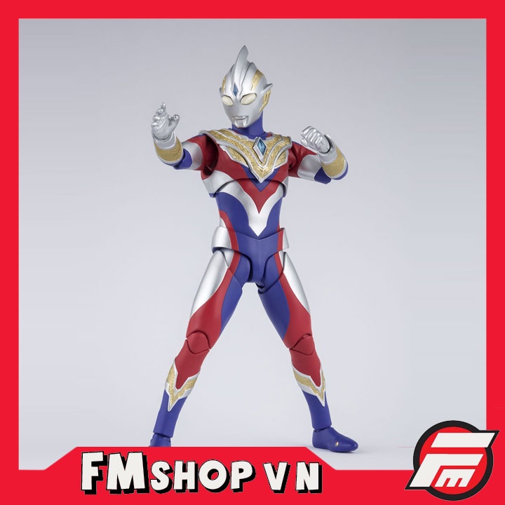 MÔ HÌNH SIÊU NHÂN ĐIỆN QUANG SHF ULTRAMAN TRIGGER MULTI TYPE