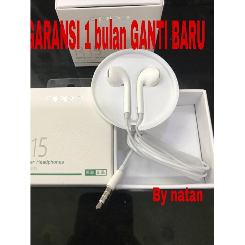 OPPO Tai Nghe Nhét Tai Chính Hãng 100% F7 F1 R11