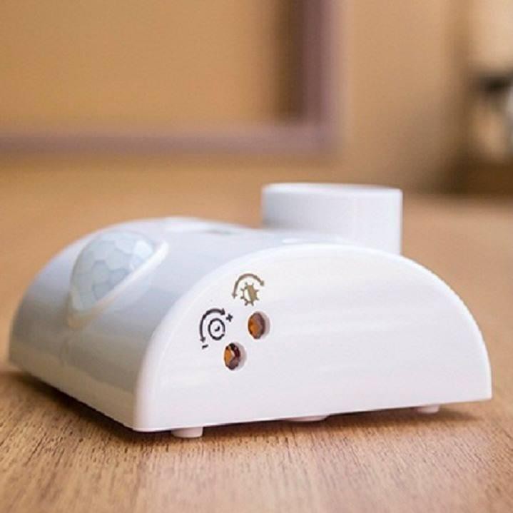 Đuôi đèn cảm ứng hồng ngoại, tự động sáng khi có người chuyển động