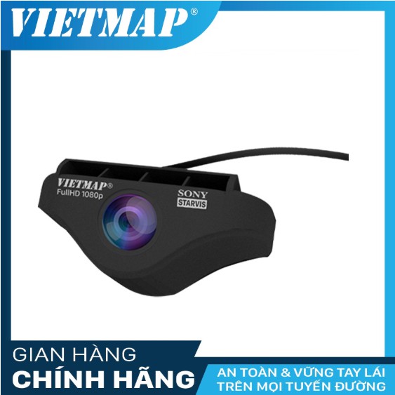 VIETMAP C65 - Camera Hành Trình Ô Tô Màn Hình Cảm Ứng+Thẻ 32GB - Hàng Chính Hãng