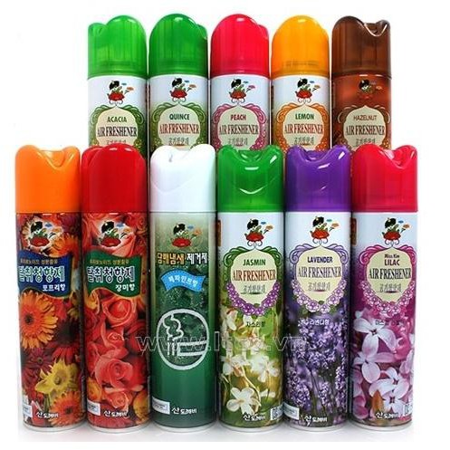 Chai xịt nước hoa xịt phòng Hàn Quốc 370ml dùng trong khách sạn nhà nghỉ karaoke - MITUHOME - Sản phẩm xuất xứ Hàn Quốc