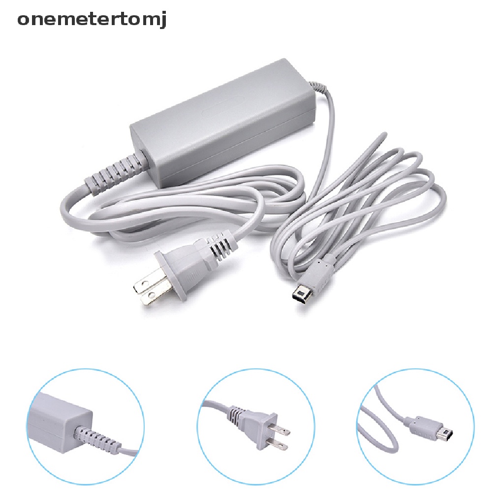 Củ Sạc Nguồn AC Phích Cắm US Cho Tay Cầm Chơi Game Nintendo Wii U