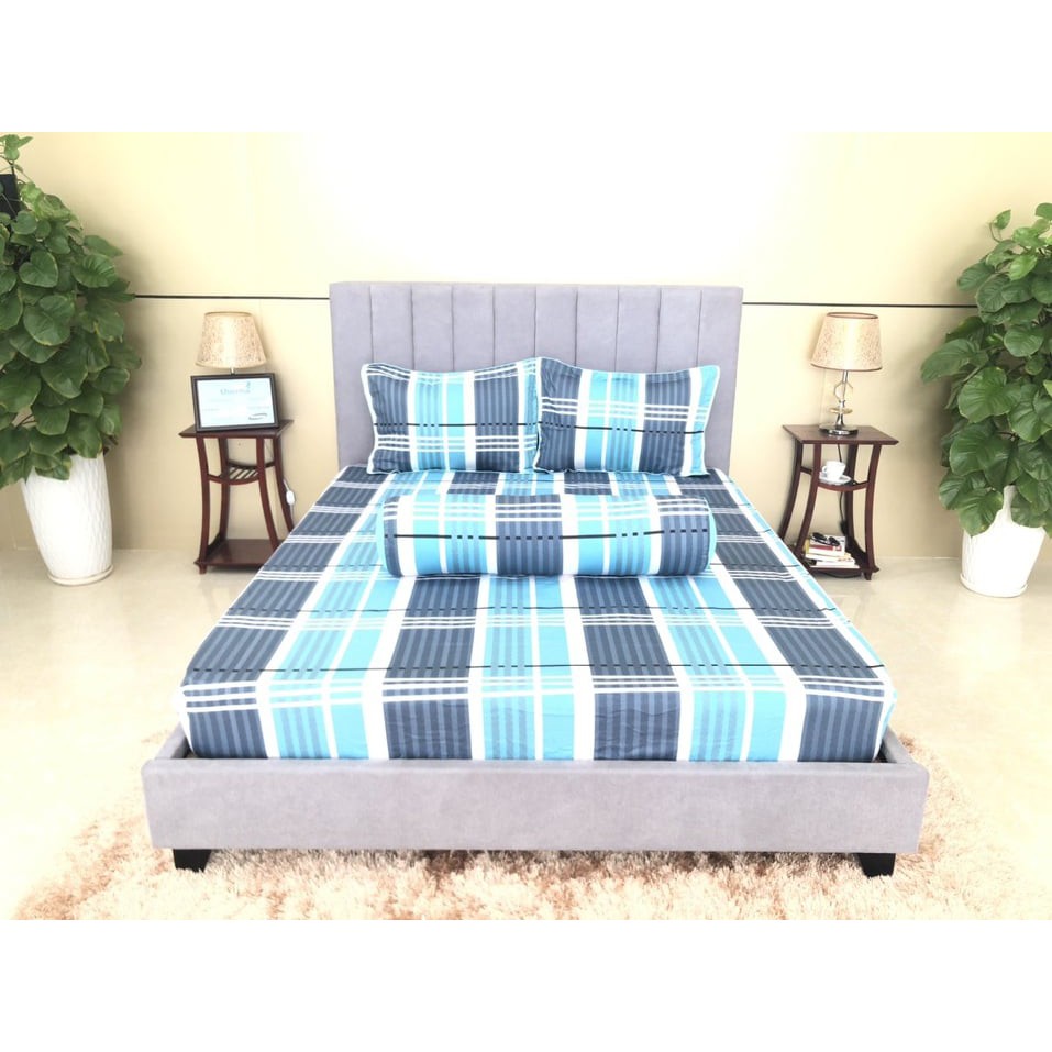 Bộ ga gối cotton Hometex