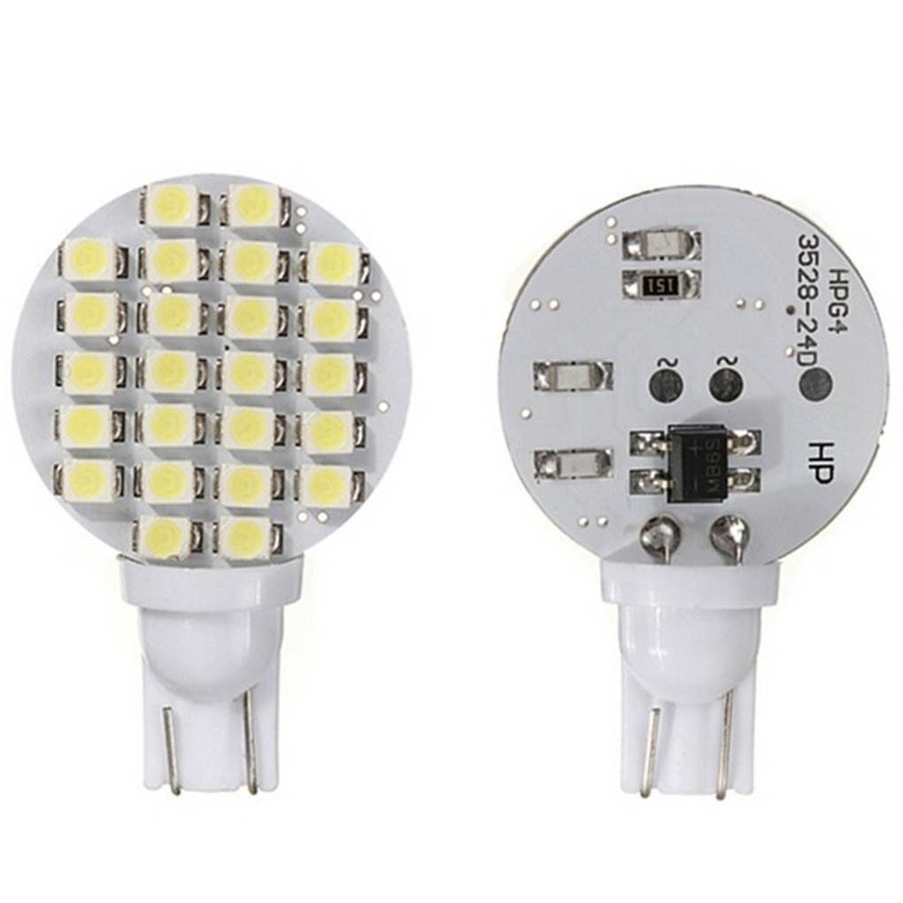 bóng đèn LED T10 3528 24SMD 100LM 12V