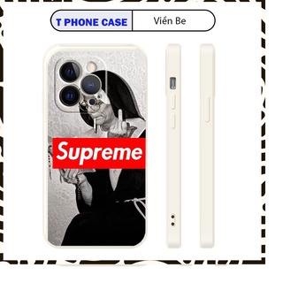 Ốp lưng iphone supreme bà sơ giơ ngón tay giữa đủ dòng iphone tphone case suppod00147