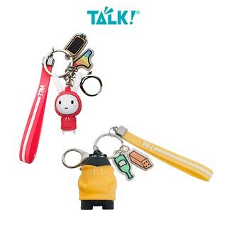 Móc khóa Thỏ/Gấu Aka Hoodie Party - Thỏ Bảy Màu - TALK!