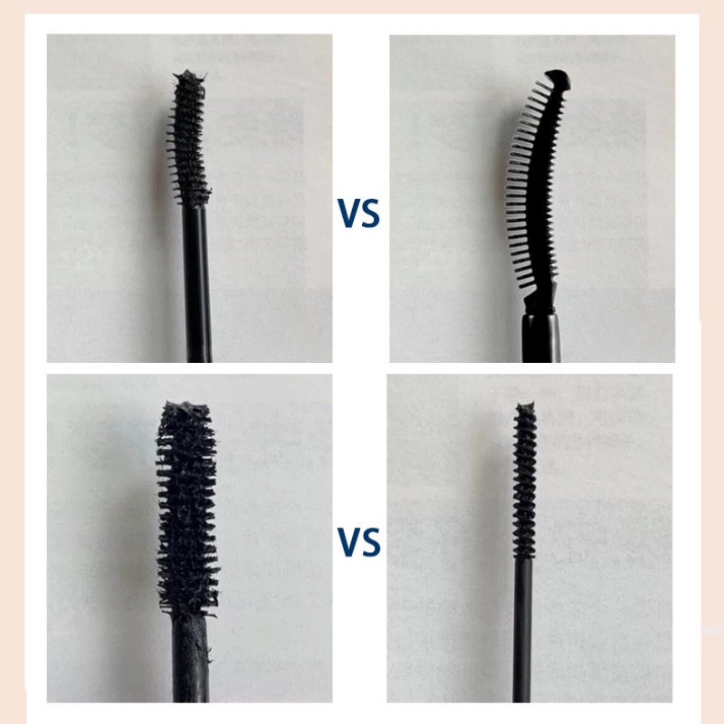 [Hàng mới về] Mascara GLAMCOLAR 4 màu sắc tùy chọn lâu trôi chống thấm nước không nhòe thiết kế vỏ màu xanh lá độc đáo