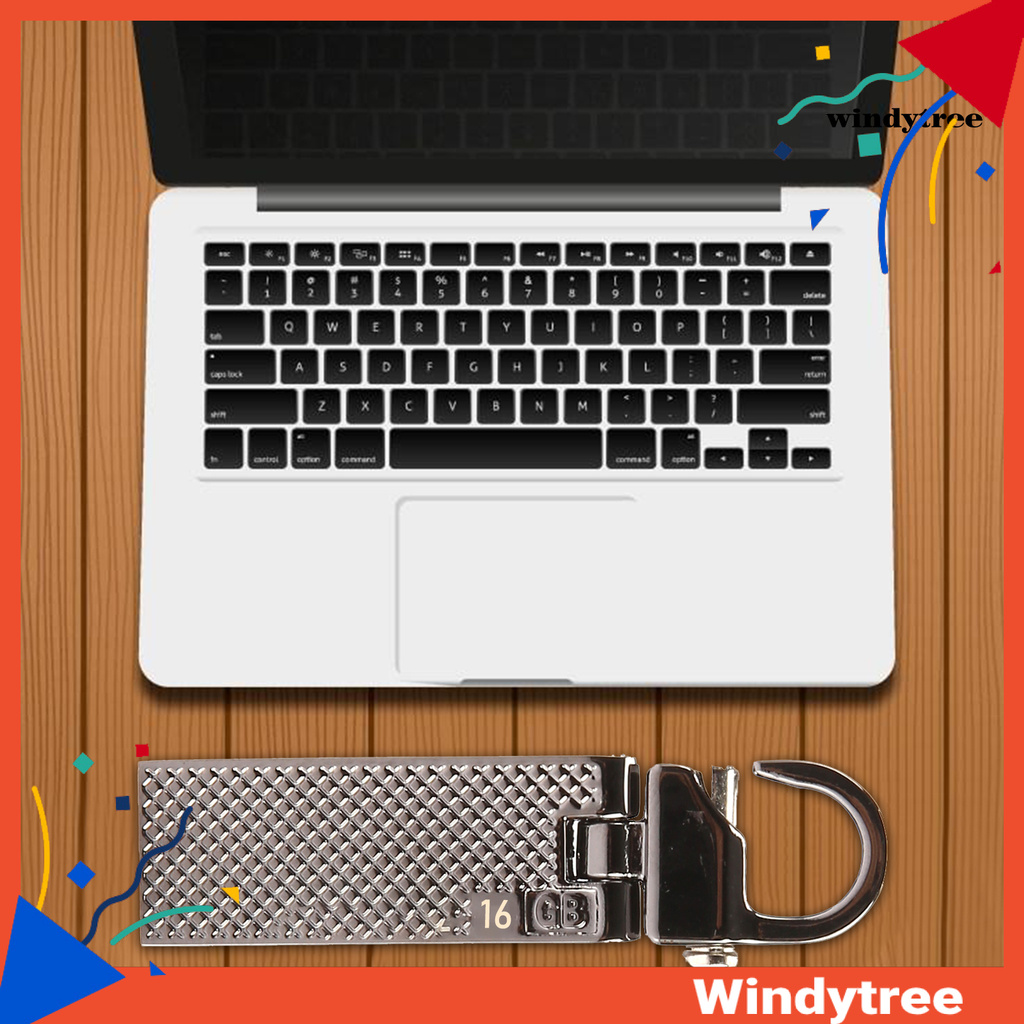 Usb 2.0 K11 16 / 32gb Tốc Độ Cao Có Khóa Treo Tiện Dụng