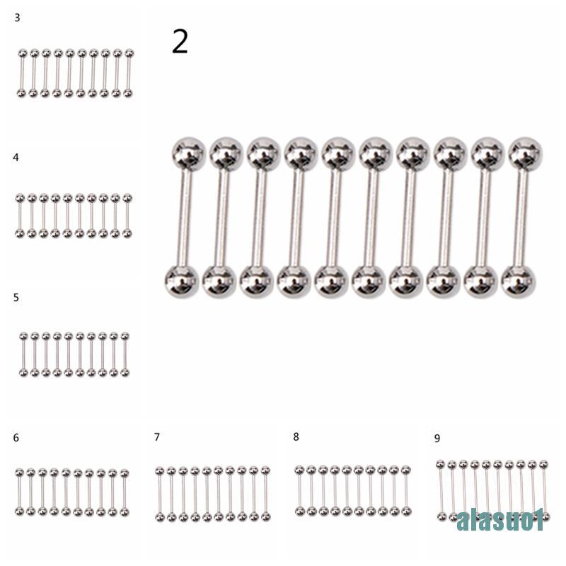 10 Thép Không Gỉ Cá Tính