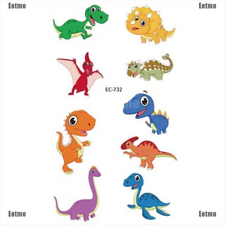 Set 2 Hình Xăm Dán Động Vật Dễ Thương