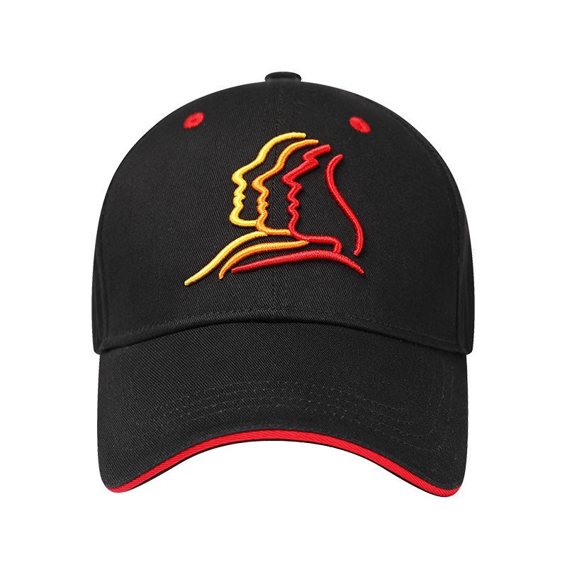 001#Mũ Lưỡi Trai Thể Thao Chống Nắng Thêu Chữ Trung Hoa Thời Trang Cho Nam Và Nữ