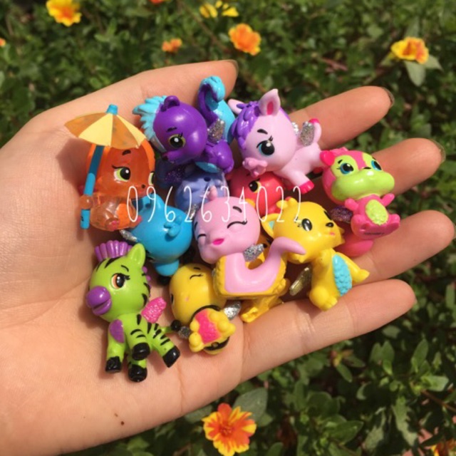 Thú lẻ Hatchimals season 1-2-3