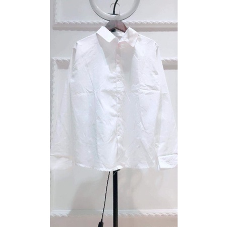 áo sơ mi trắng học sinh.( đen,trắng,)hs