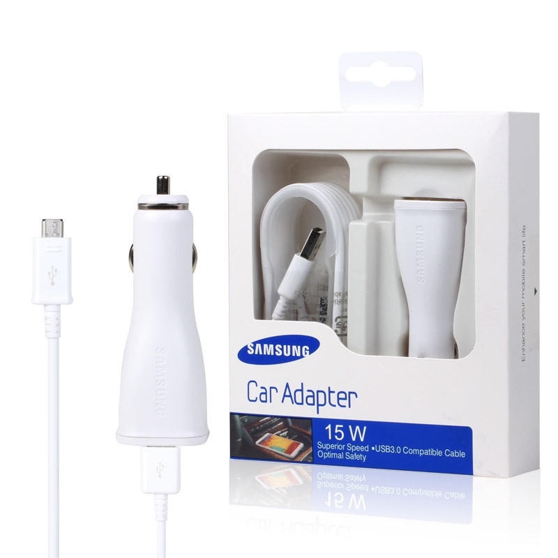 Bộ Sạc Nhanh Samsung 15W Dùng Trên Ôtô