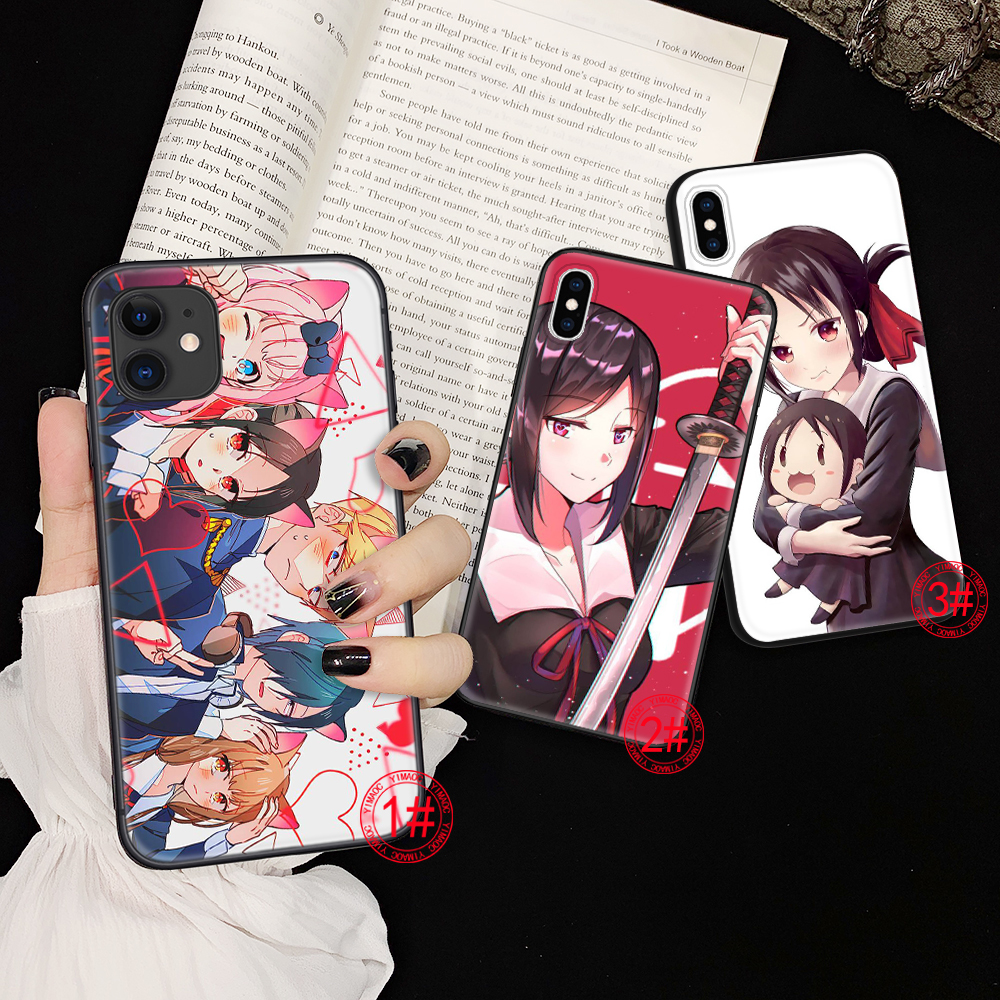 iPhone 12 Mini 11 Pro XR XS Max Soft Case 49ER Kaguya sama Love Is War