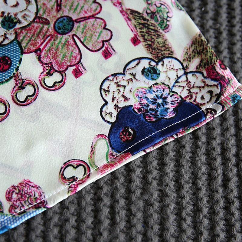 HOT SALESSet Áo Hoa + Quần Lửng Cho Bé Gái