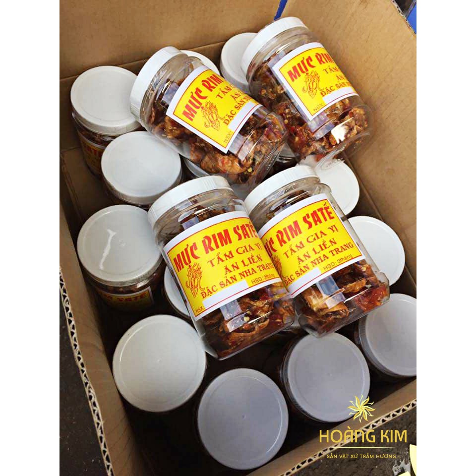 🔥Mực rim sa tế cay nồng siêu hot 🔥 Đặc sản Nha Trang