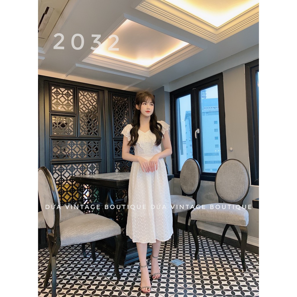 Đầm maxi trễ vai bèo, Chất liệu thô cao cấp 17066 | BigBuy360 - bigbuy360.vn