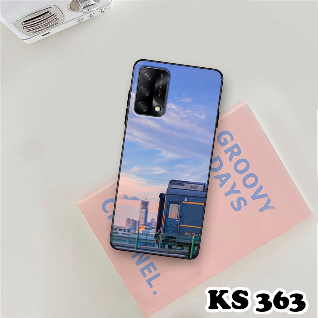 Ốp lưng Oppo A74 - Oppo A74 5G - Ốp in hình Phong cảnh ban đêm - Chất liệu TPU cao cấp