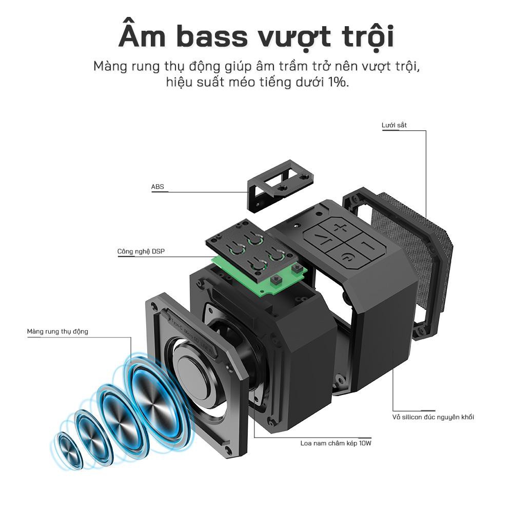 ✪ CHÍNH HÃNG ✪ Loa Tronsmart Element Groove  10W Bluetooth 4.2 chống thấm nước IPX7 - BẢO HÀNH 12 THÁNG