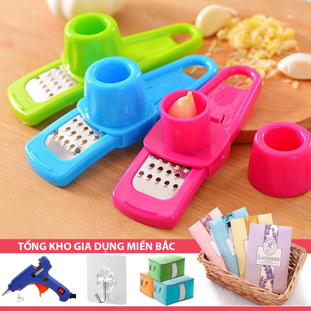 [Tổng Kho Sỉ] Dụng Cụ Bóc Vỏ, THÁI NHỎ TỎI Ớt, Nghiền Hành Tỏi Không Hôi Tay