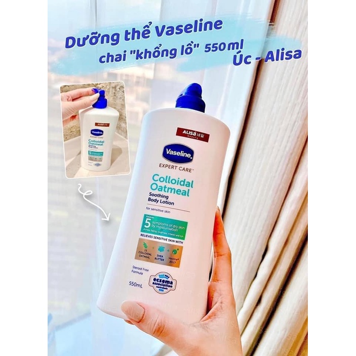 Kem dưỡng mềm da Vaseline - ALISA