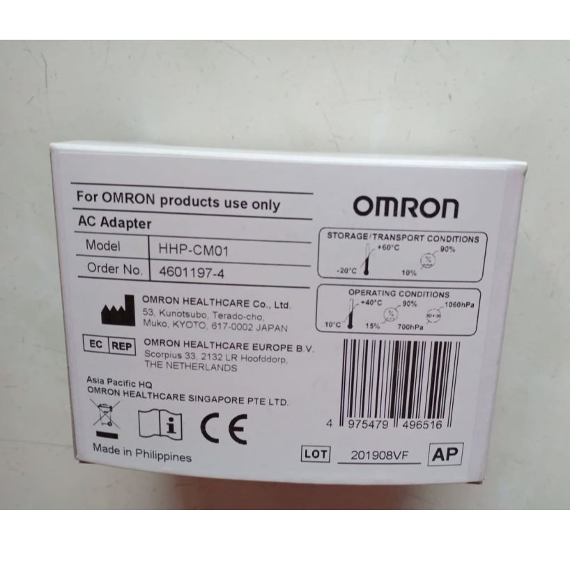 Bộ Đổi Điện Máy Đo Huyết Áp OMRON (HHP-CM01-AP)