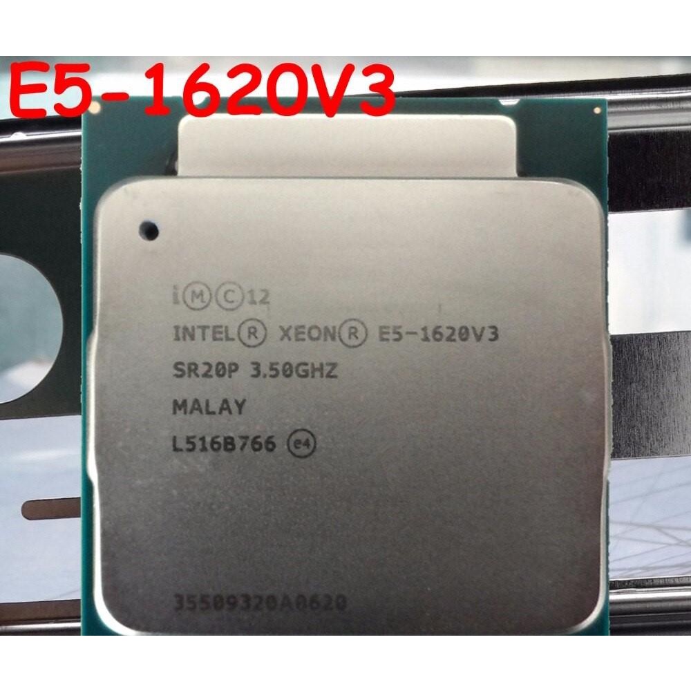 cpu xeon e5 2630v3 / e5 2620v3 / e5 1620v3 / e5 2609v3 / socket 2011v3 / tặng keo tản nhiệt