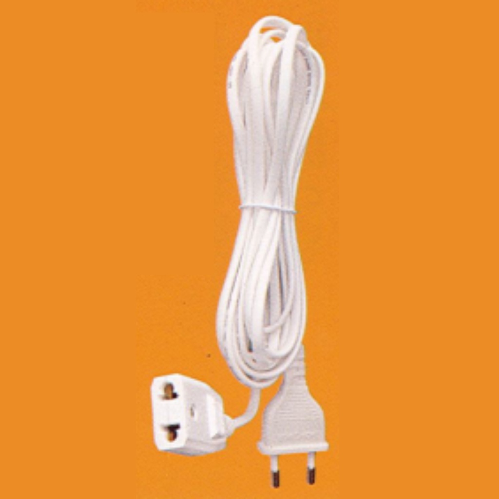 Dây nguồn Sopoka đấu sẵn công tắc, chui đèn