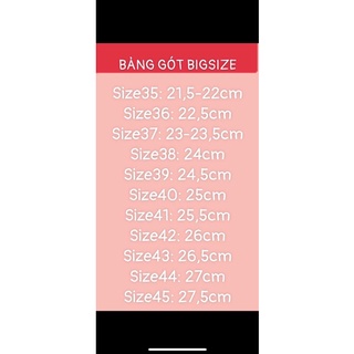 Gót  dây mảnh big size 35-45