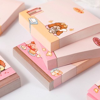 Sổ Tay Ghi Chú Hình Cô Gái Dễ Thương