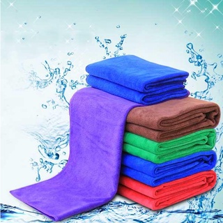 BÁN SỈ 10 chiếc khăn gội đầu spa, nail, salon tóc siêu dày siêu bền siêu thấm hút 156.Goi microfiber