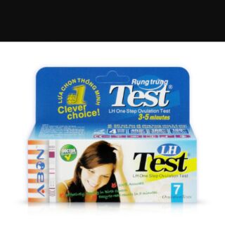Test thử rụng trứng LH ABON ( hộp 7 cái ) Mỹ