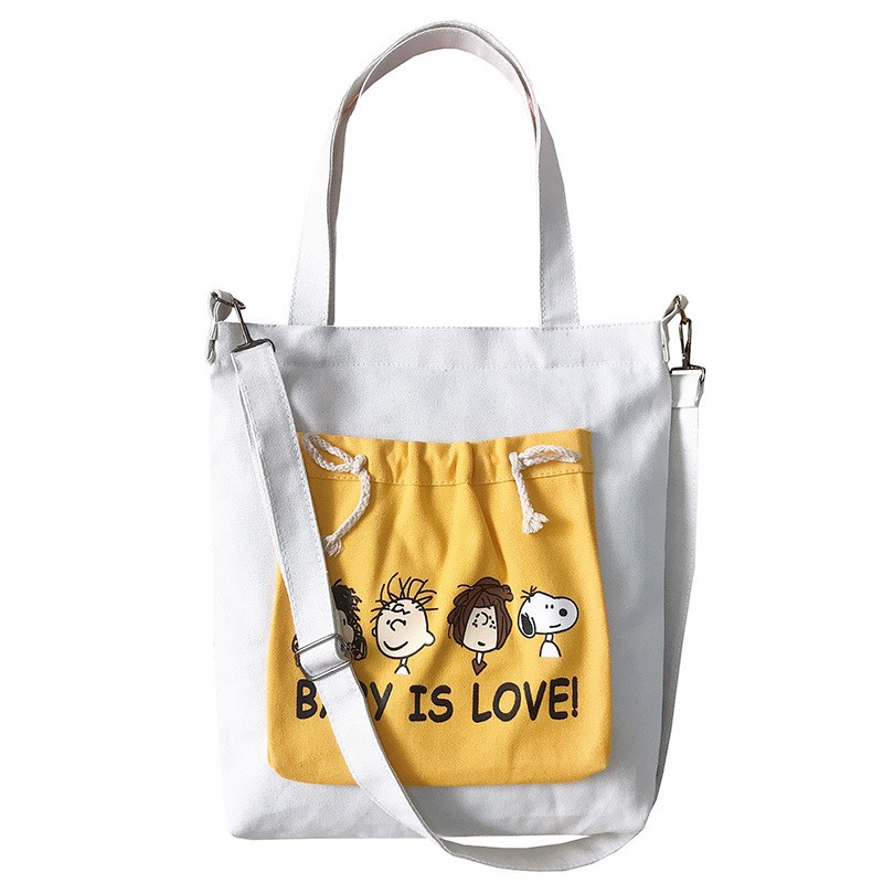 Túi Xách Nữ ,Túi Đeo Chéo tote vải bố đựng đồ canvas đeo chéo