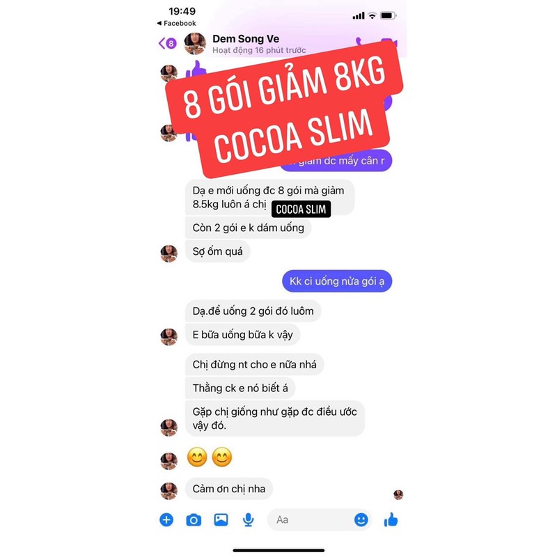 [MẪU MỚI NHẤT] Giảm Cân COCOA SLIM Chính Hãng- Cam Kết Hiệu Quả 100% | BigBuy360 - bigbuy360.vn