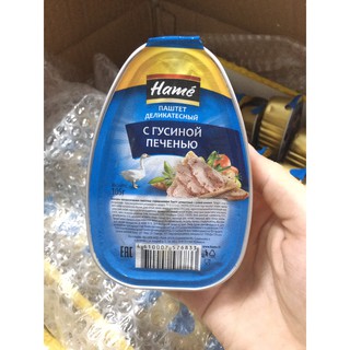 Pate gan ngỗng nhập khẩu Nga 105gr và 75gr Trinhcandybd