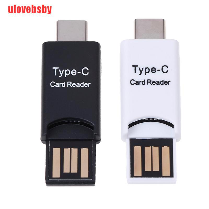 Đầu Đọc Thẻ Nhớ Usb 3.1 Usb-C / Usb 2.0