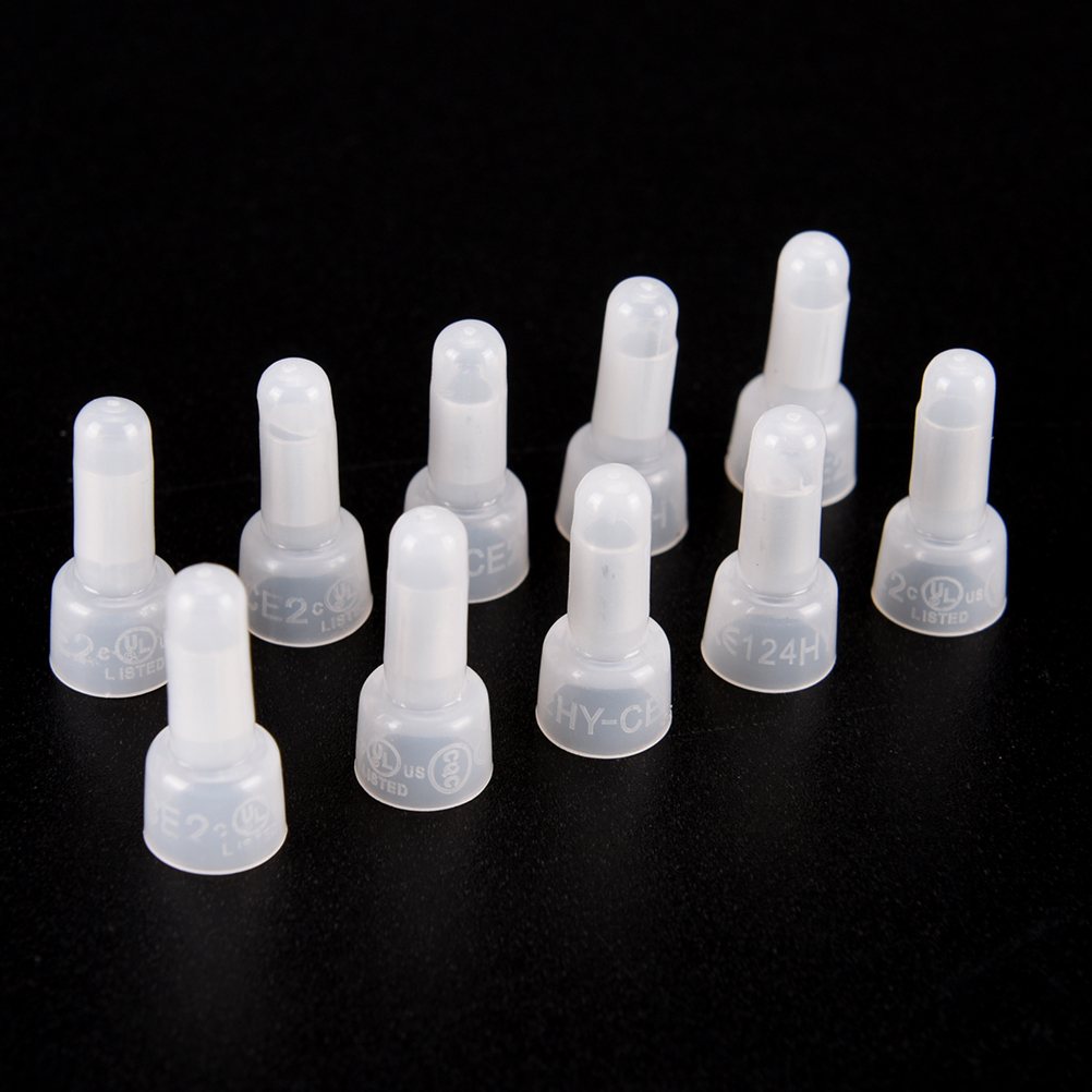 Set 1000 Nắp Đậy Đầu Nối Dây Điện CE2X Bền Bỉ Tiện Dụng